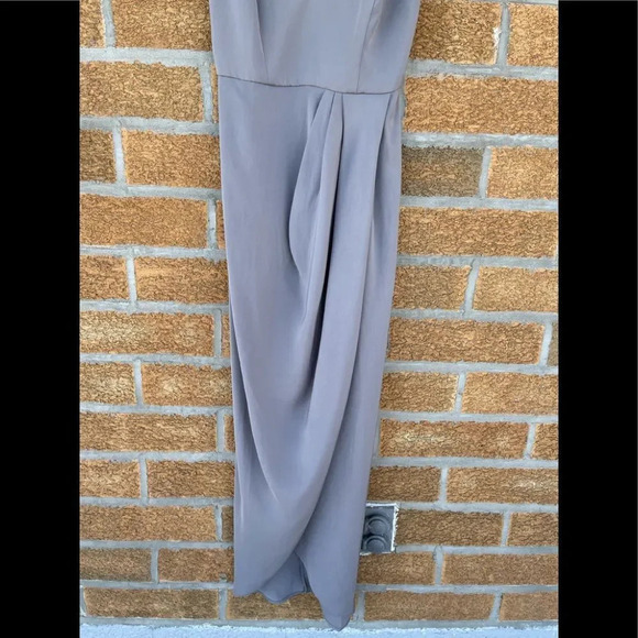 Shona Joy Core Cocktail Dress - Grey size 2 - Picture 7 of 16